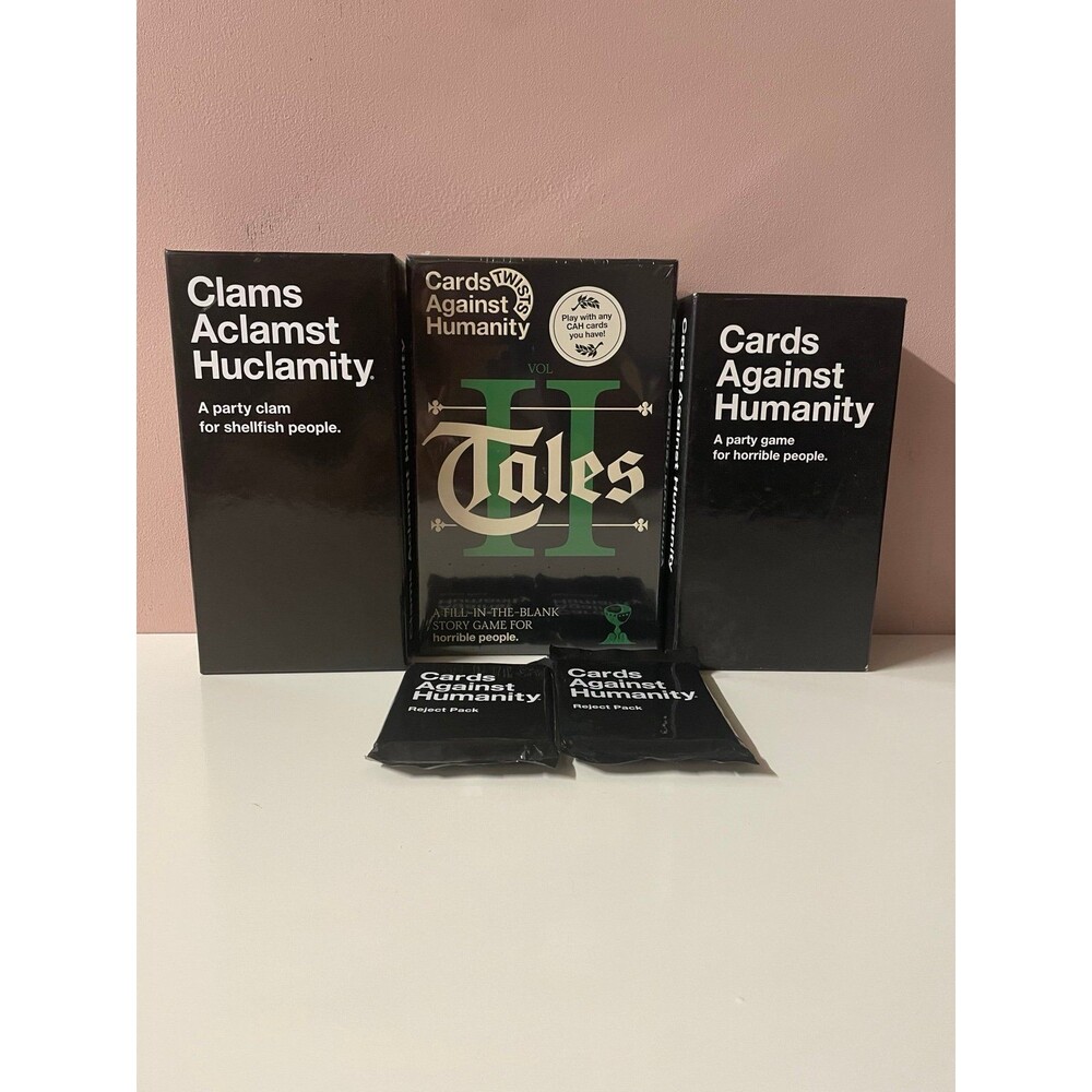 Cards Aginst Humanity + Rejects | Tales Vol. 2 (NIP) | Clams Aclamst Huclamity